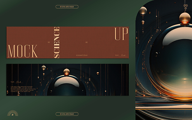 템플릿 편집 디자인 과학 추상 사람없음 가로 빛 갈색 우주 어둠 신비 디지털합성 광택 SF 이미지템플릿 AI파일 컬러 컨셉 무늬 파일형식 벡터