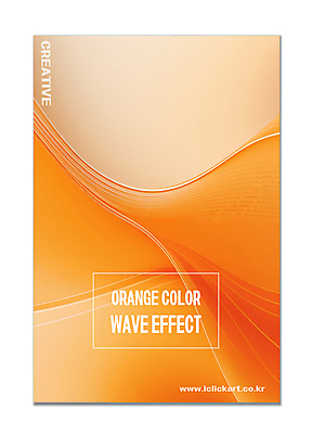 편집이미지 포스터 물결 백그라운드 곡선 추상 사람없음 그래픽 주황색 웨이브 그라데이션 이미지편집 AI파일 선 컬러 무늬 파일형식 벡터