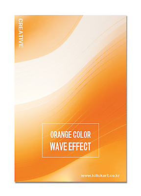 편집이미지 포스터 물결 백그라운드 곡선 추상 사람없음 그래픽 주황색 웨이브 그라데이션 이미지편집 AI파일 선 컬러 무늬 파일형식 벡터