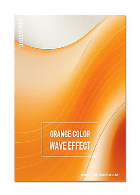 편집이미지 포스터 물결 백그라운드 곡선 추상 사람없음 그래픽 주황색 웨이브 그라데이션 이미지편집 AI파일 선 컬러 무늬 파일형식 벡터
