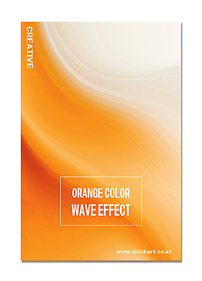 편집이미지 포스터 물결 백그라운드 곡선 추상 사람없음 그래픽 주황색 웨이브 그라데이션 이미지편집 AI파일 선 컬러 무늬 파일형식 벡터