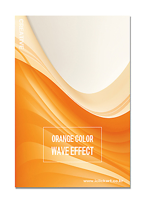 편집이미지 포스터 물결 백그라운드 곡선 추상 사람없음 그래픽 주황색 웨이브 그라데이션 이미지편집 AI파일 선 컬러 무늬 파일형식 벡터