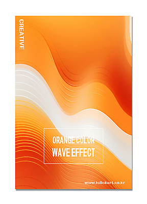 편집이미지 포스터 물결 백그라운드 곡선 추상 사람없음 그래픽 주황색 웨이브 그라데이션 이미지편집 AI파일 선 컬러 무늬 파일형식 벡터