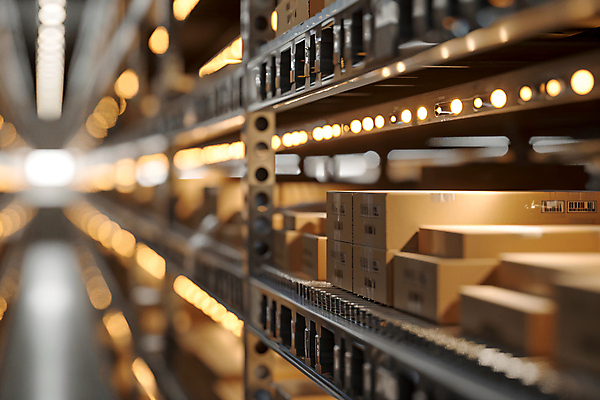 JPG 편집이미지 이동 공장 사람없음 창고 택배 택배상자 물류창고 컨베어밸트 물류센터 편집실사 AI포토 AI콘텐츠 컨셉 공업 상자 기계 운송업 CG 파일형식