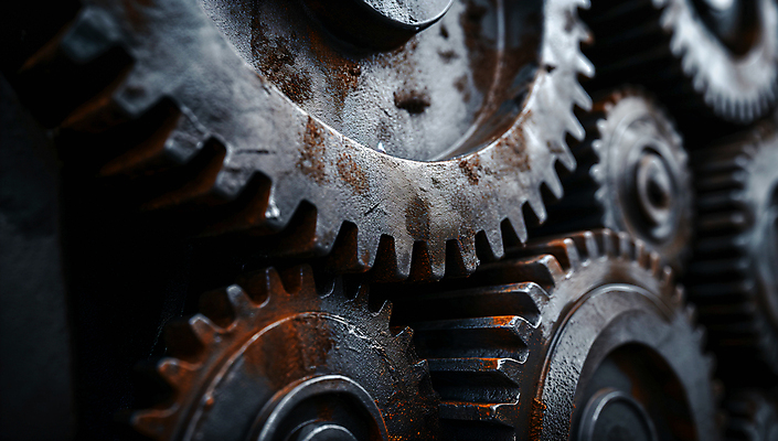 JPG 편집이미지 산업 백그라운드 사람없음 기계 부속품 철 톱니바퀴 기어 편집실사 AI포토 AI콘텐츠 CG 오브젝트 파일형식