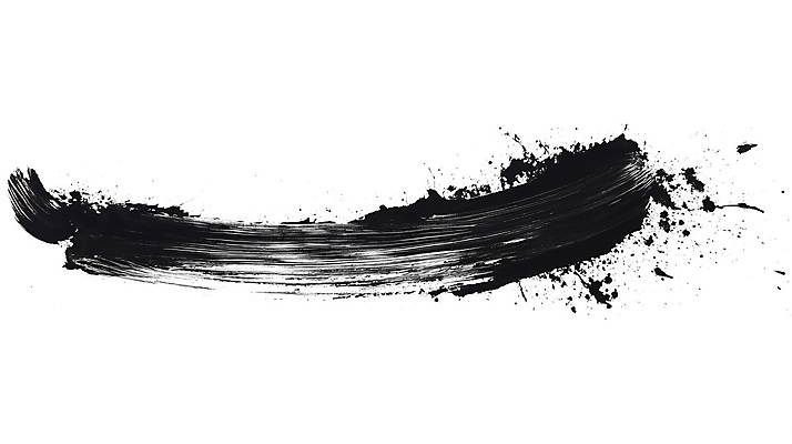 JPG 전통 일러스트 붓터치 서예 사람없음 검은색 질감 심플 국내일러스트 AI일러스트 AI콘텐츠 한국전통 컬러 파일형식