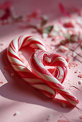 JPG 편집이미지 분홍색 화이트데이 발렌타인데이 막대사탕 사탕 선물 사랑 사람없음 하트 달콤 디지털합성 부스러기 편집소스 편집실사 AI포토 AI콘텐츠 모양 감정 컬러 데이이벤트 디저트 맛 CG 파일형식