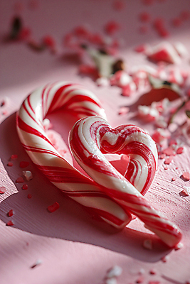 JPG 편집이미지 분홍색 화이트데이 발렌타인데이 막대사탕 사탕 선물 사랑 사람없음 하트 달콤 디지털합성 부스러기 편집소스 편집실사 AI포토 AI콘텐츠 모양 감정 컬러 데이이벤트 디저트 맛 CG 파일형식