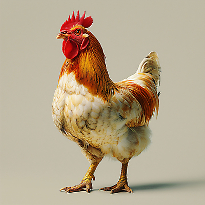 JPG 동물 편집이미지 한마리 백그라운드 사람없음 가축 닭 디지털합성 부리 수탉 편집소스 편집실사 AI포토 AI콘텐츠 1 조류 CG 수컷 파일형식