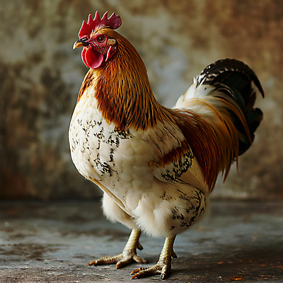 JPG 동물 편집이미지 한마리 백그라운드 사람없음 가축 닭 디지털합성 부리 수탉 편집소스 편집실사 AI포토 AI콘텐츠 1 조류 CG 수컷 파일형식