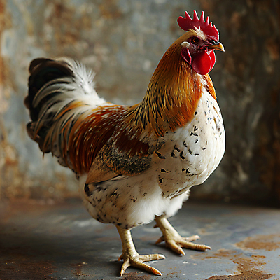 JPG 동물 편집이미지 한마리 백그라운드 사람없음 가축 닭 디지털합성 부리 수탉 편집소스 편집실사 AI포토 AI콘텐츠 1 조류 CG 수컷 파일형식