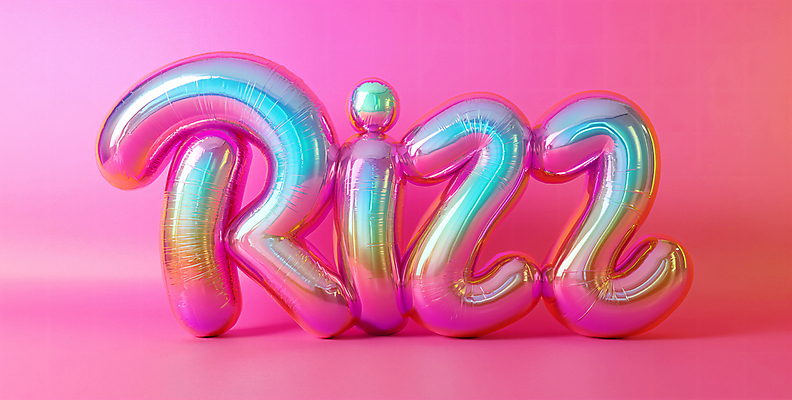 JPG 편집이미지 문자 영어 타이포그라피 사람없음 컬러풀 파티 디지털합성 풍선 입체문자 편집소스 편집실사 AI포토 AI콘텐츠 컬러 이벤트 CG 파일형식