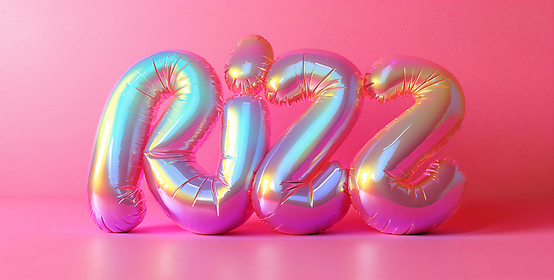 JPG 편집이미지 문자 영어 타이포그라피 사람없음 컬러풀 파티 디지털합성 풍선 입체문자 편집소스 편집실사 AI포토 AI콘텐츠 컬러 이벤트 CG 파일형식