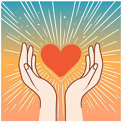 손 선 일러스트 사랑 신체부위 임신 하트 디지털합성 감싸기 편집소스 썬버스트 국내일러스트 AI파일 모양 디자인 감정 모션 사람 파일형식 벡터