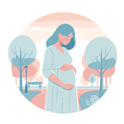 공원 여자 분홍색 하늘색 일러스트 엄마 한명 상반신 성인 임산부 디지털합성 성인여자한명만 쓰다듬기 편집소스 국내일러스트 AI파일 1 공공시설 컬러 가족 모션 사람 파란색 임신 여자한명만 성인여자만 파일형식 벡터