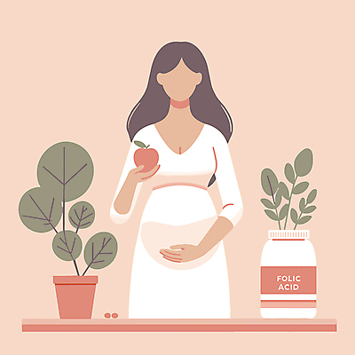 여자 화분 분홍색 일러스트 엄마 한명 들기 상반신 성인 임산부 사과 디지털합성 성인여자한명만 쓰다듬기 편집소스 국내일러스트 AI파일 1 컬러 과일 가족 모션 사람 임신 여자한명만 성인여자만 파일형식 벡터