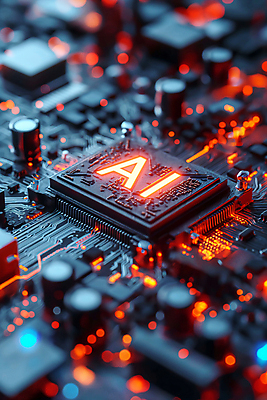 JPG 편집이미지 백그라운드 사람없음 그래픽 빛 디지털 메모리칩 회로판 디지털합성 전자회로 편집소스 AI_인공지능 이미지편집 편집실사 AI컴퓨터그래픽 AI콘텐츠 부속품 CG 파일형식