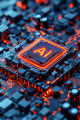 JPG 편집이미지 백그라운드 사람없음 그래픽 빛 디지털 메모리칩 회로판 디지털합성 전자회로 편집소스 AI_인공지능 이미지편집 편집실사 AI컴퓨터그래픽 AI콘텐츠 부속품 CG 파일형식