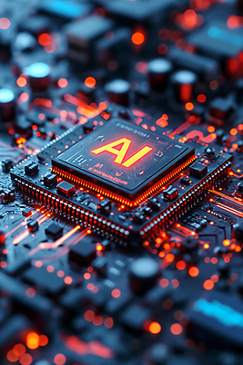 JPG 편집이미지 백그라운드 사람없음 그래픽 빛 디지털 메모리칩 회로판 디지털합성 전자회로 편집소스 AI_인공지능 이미지편집 편집실사 AI컴퓨터그래픽 AI콘텐츠 부속품 CG 파일형식