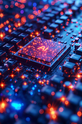 JPG 편집이미지 백그라운드 사람없음 그래픽 빛 디지털 메모리칩 회로판 디지털합성 전자회로 편집소스 AI_인공지능 이미지편집 편집실사 AI컴퓨터그래픽 AI콘텐츠 부속품 CG 파일형식