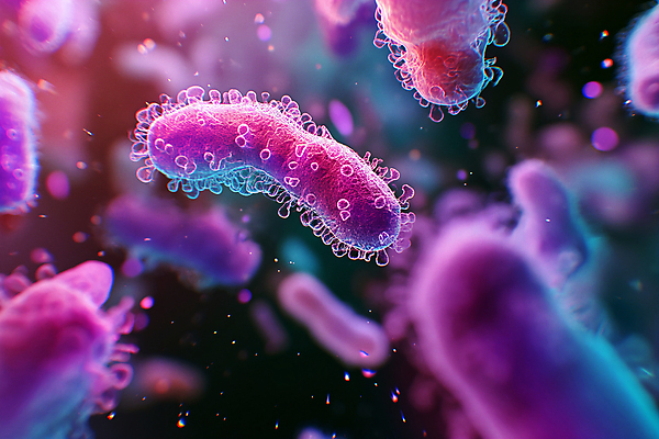 JPG 편집이미지 백그라운드 세포 사람없음 3D 보라색 바이러스 디지털합성 생물학 미생물 박테리아 편집소스 이미지편집 편집3D AI컴퓨터그래픽 AI콘텐츠 교육 컬러 의학 생물 파일형식