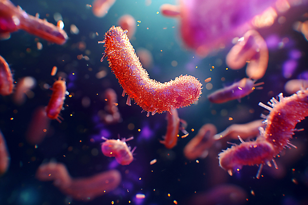 JPG 편집이미지 백그라운드 세포 사람없음 3D 보라색 바이러스 디지털합성 생물학 미생물 박테리아 편집소스 이미지편집 편집3D AI컴퓨터그래픽 AI콘텐츠 교육 컬러 의학 생물 파일형식