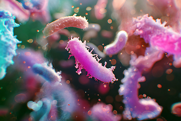 JPG 편집이미지 백그라운드 세포 사람없음 3D 보라색 바이러스 디지털합성 생물학 미생물 박테리아 편집소스 이미지편집 편집3D AI컴퓨터그래픽 AI콘텐츠 교육 컬러 의학 생물 파일형식