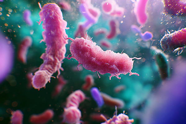 JPG 편집이미지 백그라운드 세포 사람없음 3D 보라색 바이러스 디지털합성 생물학 미생물 박테리아 편집소스 이미지편집 편집3D AI컴퓨터그래픽 AI콘텐츠 교육 컬러 의학 생물 파일형식