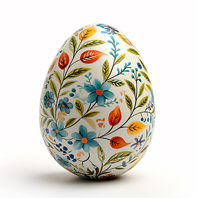 JPG 편집이미지 전통 기념일 꽃무늬 사람없음 장식 디지털합성 부활절계란 편집소스 편집실사 AI포토 AI콘텐츠 꽃 무늬 부활절 이벤트 계란 CG 파일형식