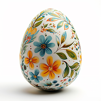 JPG 편집이미지 전통 기념일 꽃무늬 사람없음 장식 디지털합성 부활절계란 편집소스 편집실사 AI포토 AI콘텐츠 꽃 무늬 부활절 이벤트 계란 CG 파일형식