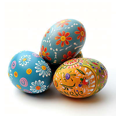 JPG 편집이미지 전통 기념일 꽃무늬 사람없음 장식 디지털합성 부활절계란 편집소스 편집실사 AI포토 AI콘텐츠 꽃 무늬 부활절 이벤트 계란 CG 파일형식