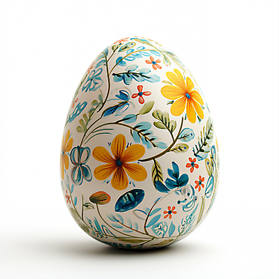 JPG 편집이미지 전통 기념일 꽃무늬 사람없음 장식 디지털합성 부활절계란 편집소스 편집실사 AI포토 AI콘텐츠 꽃 무늬 부활절 이벤트 계란 CG 파일형식