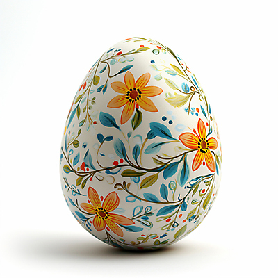 JPG 편집이미지 전통 기념일 꽃무늬 사람없음 장식 디지털합성 부활절계란 편집소스 편집실사 AI포토 AI콘텐츠 꽃 무늬 부활절 이벤트 계란 CG 파일형식