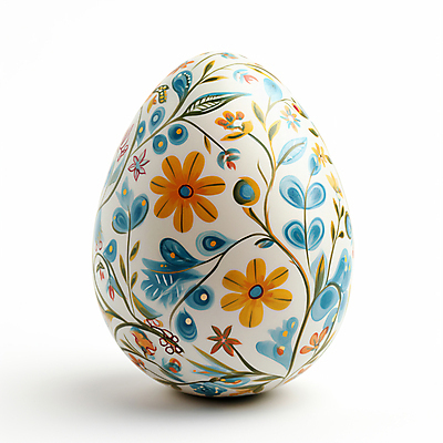 JPG 편집이미지 전통 기념일 꽃무늬 사람없음 장식 디지털합성 부활절계란 편집소스 편집실사 AI포토 AI콘텐츠 꽃 무늬 부활절 이벤트 계란 CG 파일형식