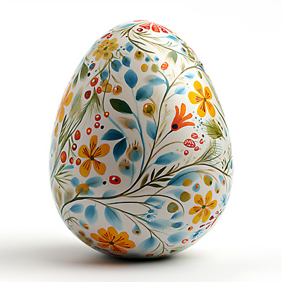 JPG 편집이미지 전통 기념일 꽃무늬 사람없음 장식 디지털합성 부활절계란 편집소스 편집실사 AI포토 AI콘텐츠 꽃 무늬 부활절 이벤트 계란 CG 파일형식