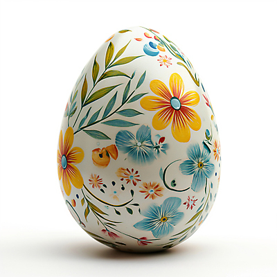 JPG 편집이미지 전통 기념일 꽃무늬 사람없음 장식 디지털합성 부활절계란 편집소스 편집실사 AI포토 AI콘텐츠 꽃 무늬 부활절 이벤트 계란 CG 파일형식