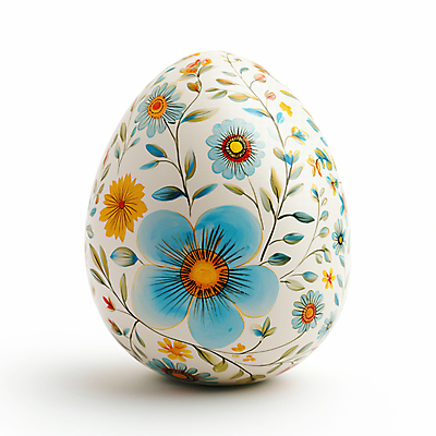 JPG 편집이미지 전통 기념일 꽃무늬 사람없음 장식 디지털합성 부활절계란 편집소스 편집실사 AI포토 AI콘텐츠 꽃 무늬 부활절 이벤트 계란 CG 파일형식