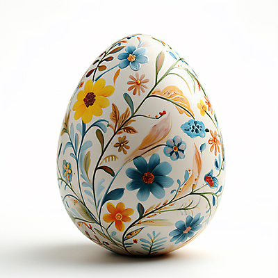 JPG 편집이미지 전통 기념일 꽃무늬 사람없음 장식 디지털합성 부활절계란 편집소스 편집실사 AI포토 AI콘텐츠 꽃 무늬 부활절 이벤트 계란 CG 파일형식