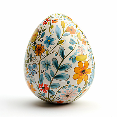 JPG 편집이미지 전통 기념일 꽃무늬 사람없음 장식 디지털합성 부활절계란 편집소스 편집실사 AI포토 AI콘텐츠 꽃 무늬 부활절 이벤트 계란 CG 파일형식