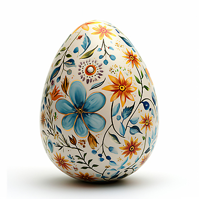 JPG 편집이미지 전통 기념일 꽃무늬 사람없음 장식 디지털합성 부활절계란 편집소스 편집실사 AI포토 AI콘텐츠 꽃 무늬 부활절 이벤트 계란 CG 파일형식