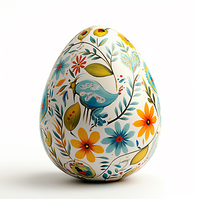 JPG 편집이미지 전통 기념일 꽃무늬 사람없음 장식 디지털합성 부활절계란 편집소스 편집실사 AI포토 AI콘텐츠 꽃 무늬 부활절 이벤트 계란 CG 파일형식