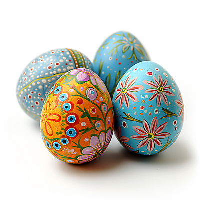 JPG 편집이미지 전통 기념일 꽃무늬 사람없음 장식 디지털합성 부활절계란 편집소스 편집실사 AI포토 AI콘텐츠 꽃 무늬 부활절 이벤트 계란 CG 파일형식