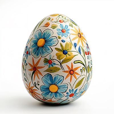 JPG 편집이미지 전통 기념일 꽃무늬 사람없음 장식 디지털합성 부활절계란 편집소스 편집실사 AI포토 AI콘텐츠 꽃 무늬 부활절 이벤트 계란 CG 파일형식