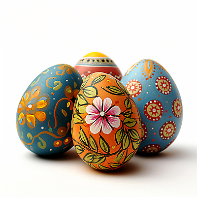 JPG 편집이미지 전통 기념일 꽃무늬 사람없음 장식 디지털합성 부활절계란 편집소스 편집실사 AI포토 AI콘텐츠 꽃 무늬 부활절 이벤트 계란 CG 파일형식