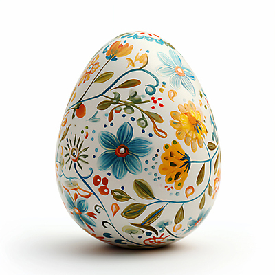 JPG 편집이미지 전통 기념일 꽃무늬 사람없음 장식 디지털합성 부활절계란 편집소스 편집실사 AI포토 AI콘텐츠 꽃 무늬 부활절 이벤트 계란 CG 파일형식