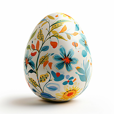 JPG 편집이미지 전통 기념일 꽃무늬 사람없음 장식 디지털합성 부활절계란 편집소스 편집실사 AI포토 AI콘텐츠 꽃 무늬 부활절 이벤트 계란 CG 파일형식