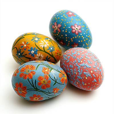 JPG 편집이미지 전통 기념일 꽃무늬 사람없음 장식 디지털합성 부활절계란 편집소스 편집실사 AI포토 AI콘텐츠 꽃 무늬 부활절 이벤트 계란 CG 파일형식