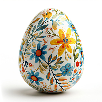 JPG 편집이미지 전통 기념일 꽃무늬 사람없음 장식 디지털합성 부활절계란 편집소스 편집실사 AI포토 AI콘텐츠 꽃 무늬 부활절 이벤트 계란 CG 파일형식