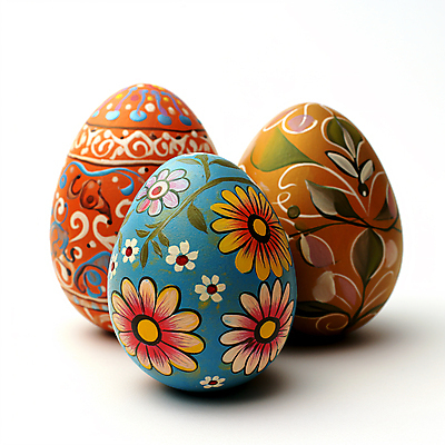 JPG 편집이미지 전통 기념일 꽃무늬 사람없음 장식 디지털합성 부활절계란 편집소스 편집실사 AI포토 AI콘텐츠 꽃 무늬 부활절 이벤트 계란 CG 파일형식