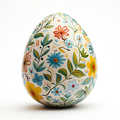 JPG 편집이미지 전통 기념일 꽃무늬 사람없음 장식 디지털합성 부활절계란 편집소스 편집실사 AI포토 AI콘텐츠 꽃 무늬 부활절 이벤트 계란 CG 파일형식